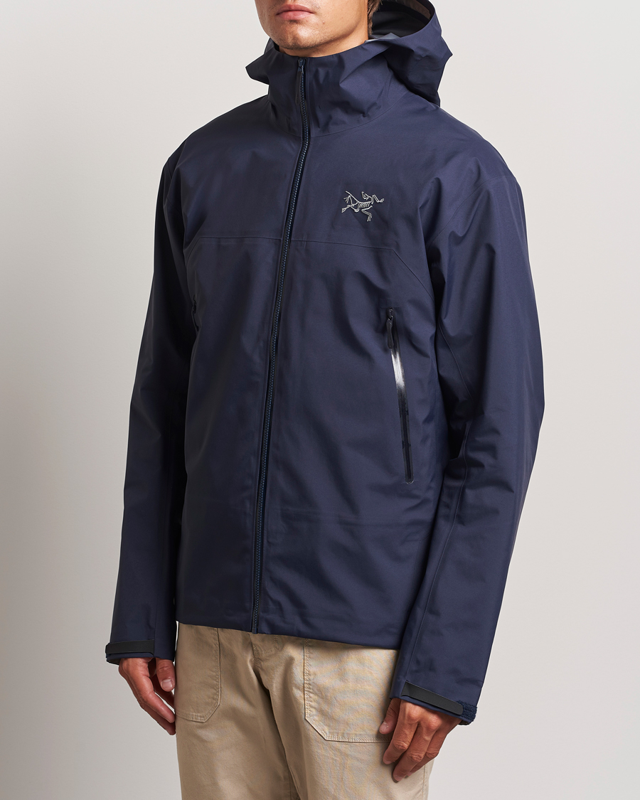 Homme | Manteaux Et Vestes | Arc'teryx | Beta Jacket Black Sapphire