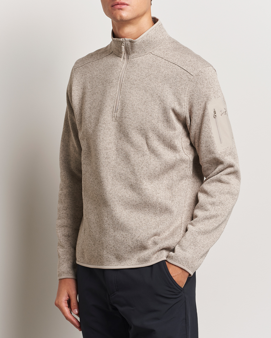 Homme | Pulls Et Tricots | Arc'teryx | Covert Half Zip  Rune Heather