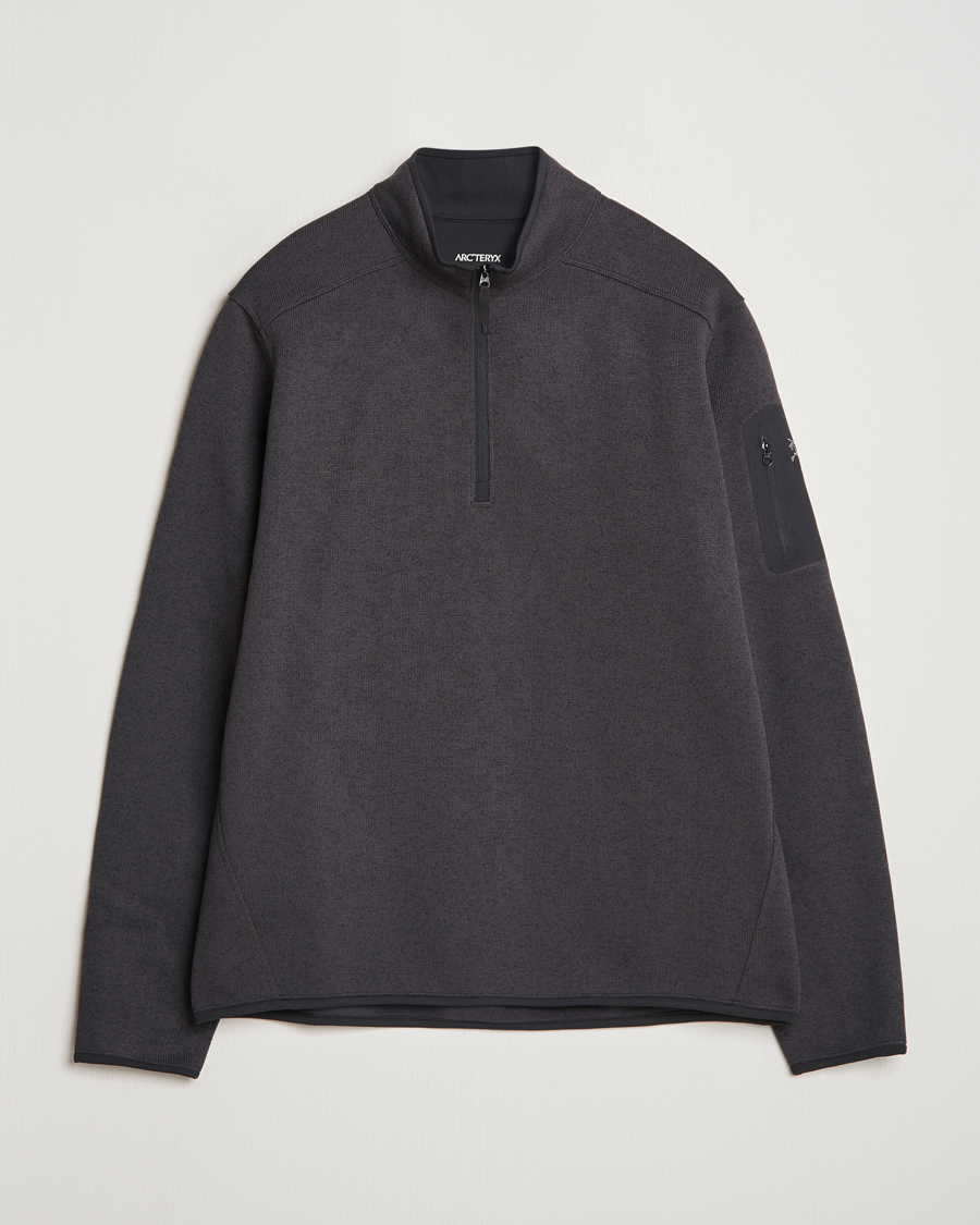 Homme | Pulls Et Tricots | Arc'teryx | Covert Half Zip Black Heather