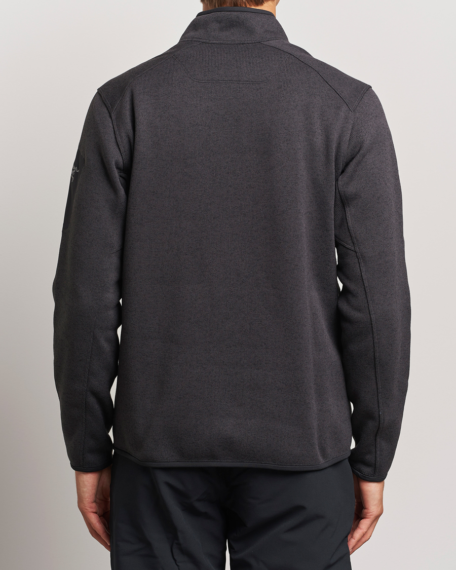 Homme | Pulls Et Tricots | Arc'teryx | Covert Half Zip Black Heather