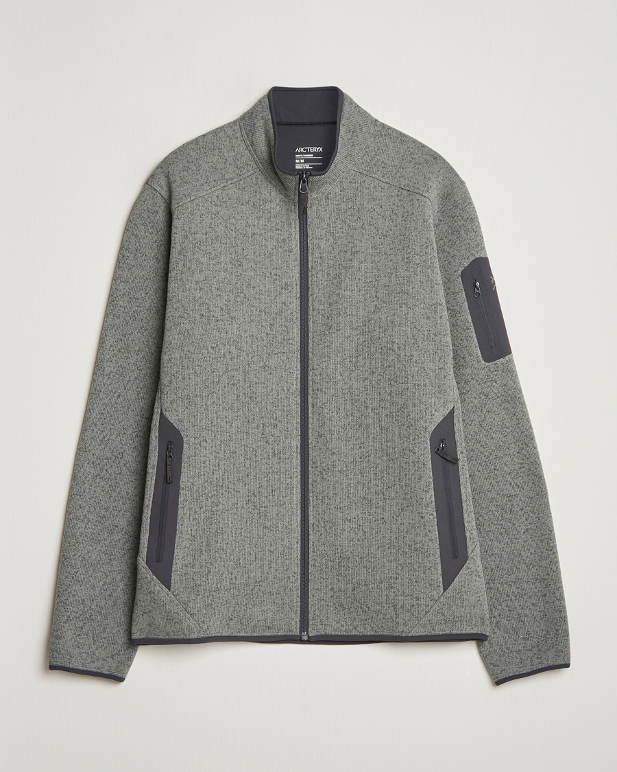 Homme | Pulls Et Tricots | Arc'teryx | Covert Full Zip Void Heather