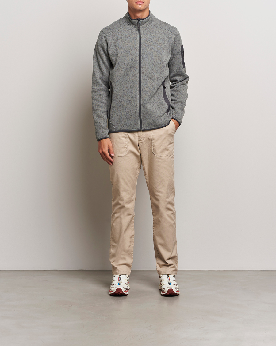 Homme | Pulls Et Tricots | Arc'teryx | Covert Full Zip Void Heather