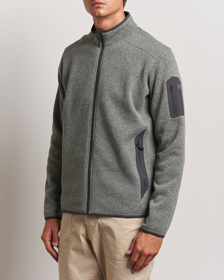 Homme | Pulls Et Tricots | Arc'teryx | Covert Full Zip Void Heather