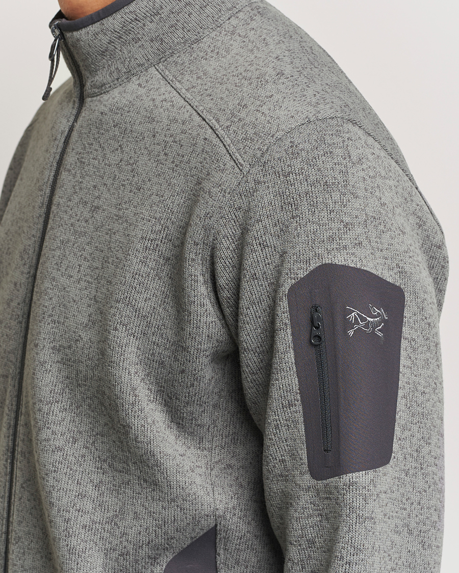 Homme | Pulls Et Tricots | Arc'teryx | Covert Full Zip Void Heather