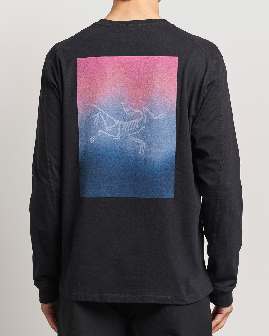 Homme | T-shirts | Arc'teryx | Kragg Heavy Cotton Long Sleeve T-Shirt Black
