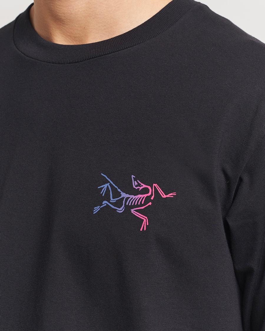 Homme | T-shirts | Arc'teryx | Kragg Heavy Cotton Long Sleeve T-Shirt Black