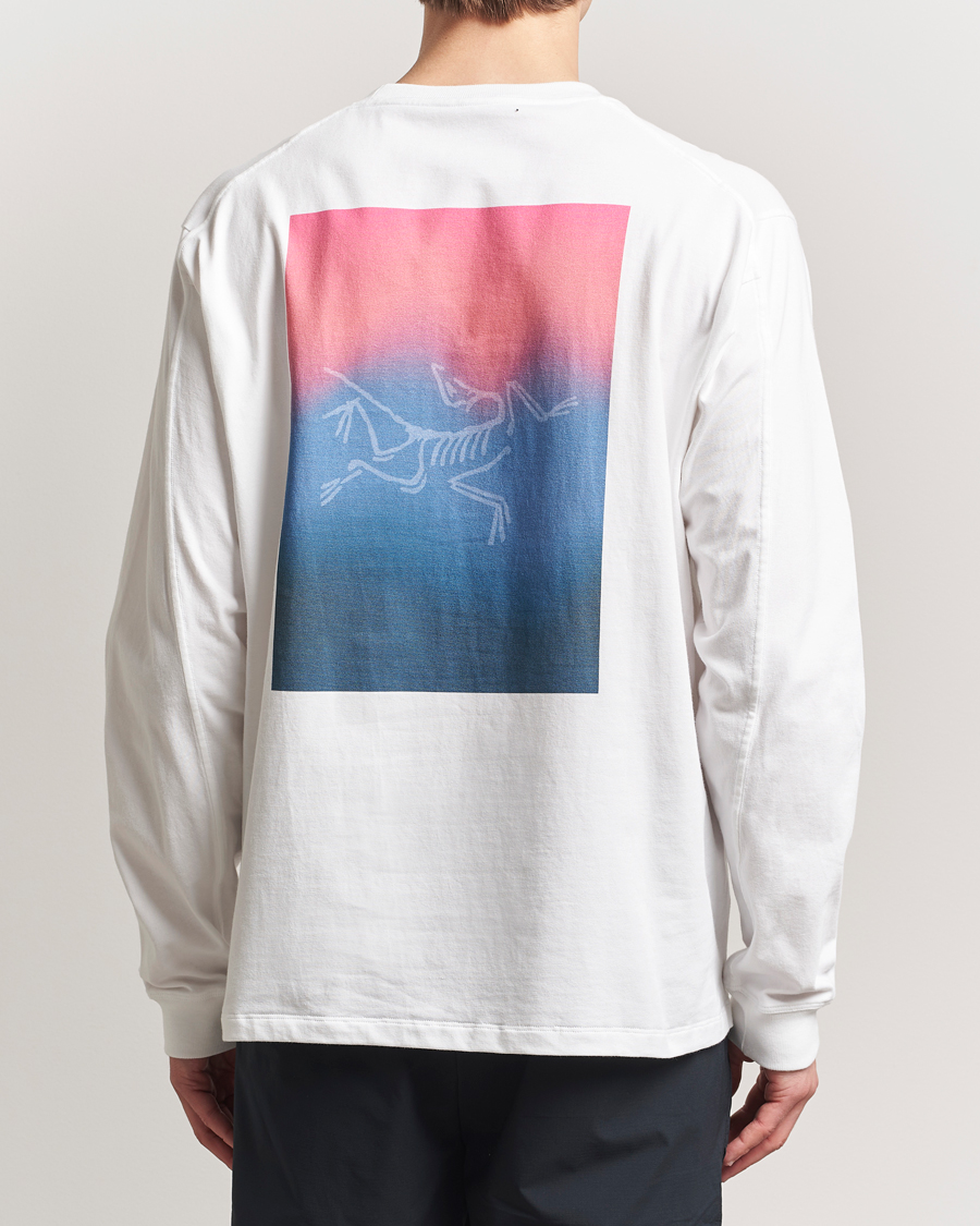Homme | T-shirts | Arc'teryx | Kragg Heavy Cotton Long Sleeve T-Shirt White