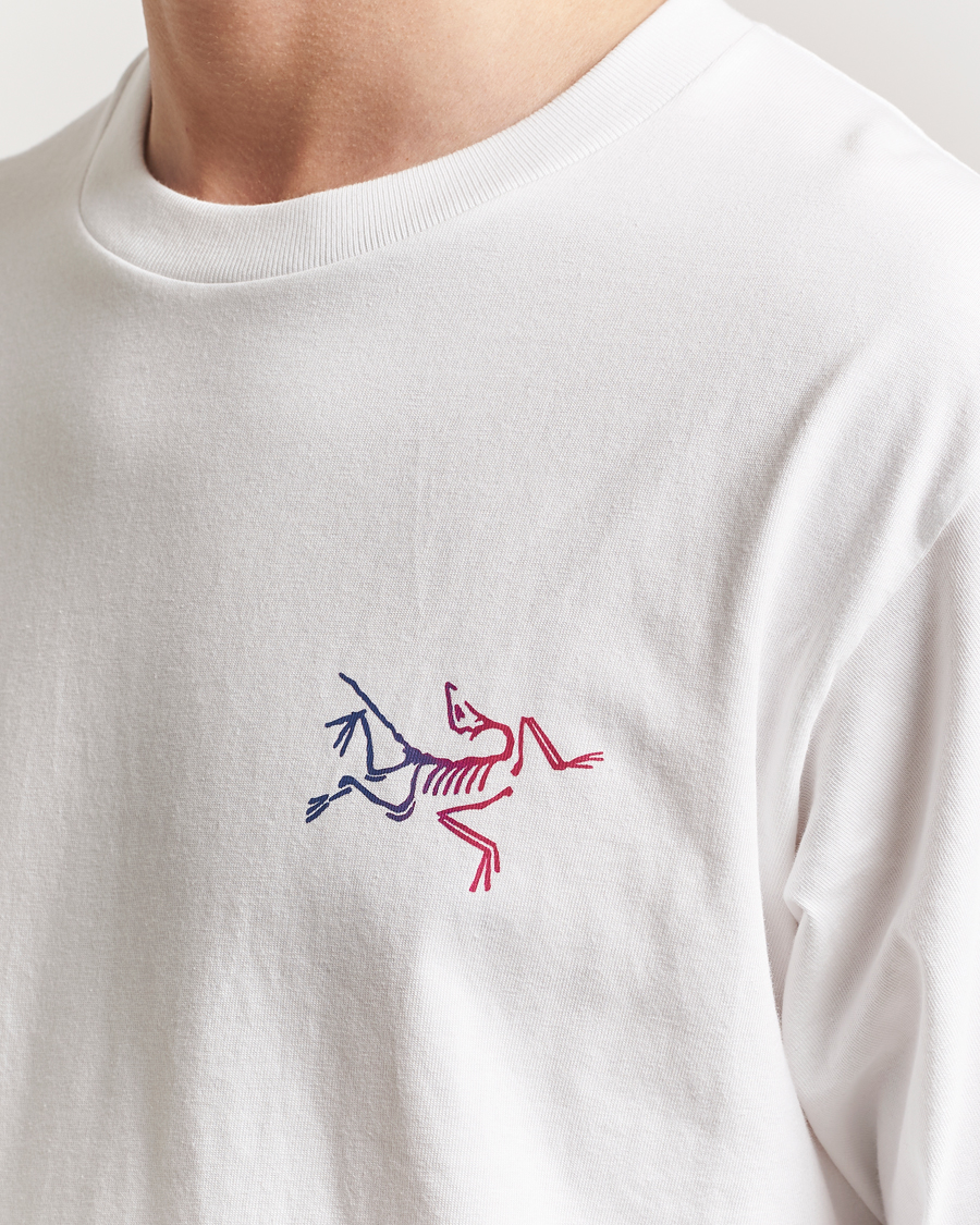 Homme | T-shirts | Arc'teryx | Kragg Heavy Cotton Long Sleeve T-Shirt White
