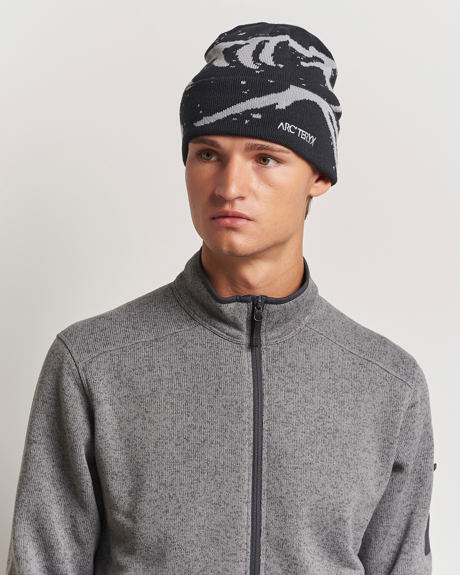 Homme | Arc'teryx Grotto Beanie Black | Arc'teryx | Grotto Beanie Black