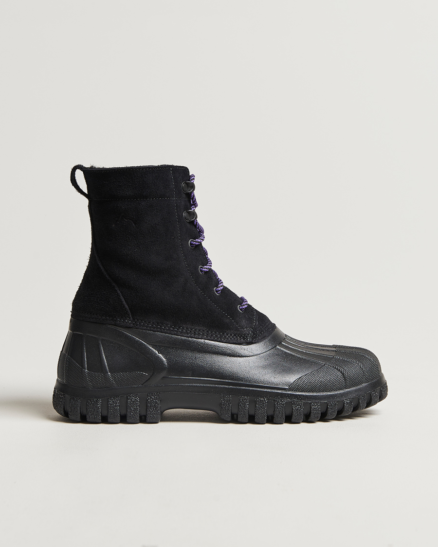 Homme | Diemme Anatra Shearling Boot Black Suede | Diemme | Anatra Shearling Boot Black Suede