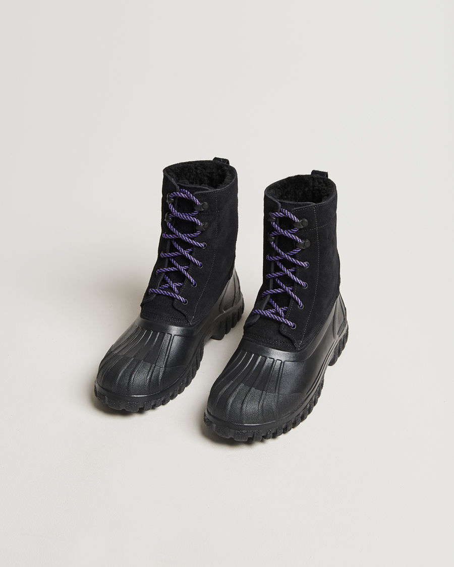 Homme | Diemme Anatra Shearling Boot Black Suede | Diemme | Anatra Shearling Boot Black Suede