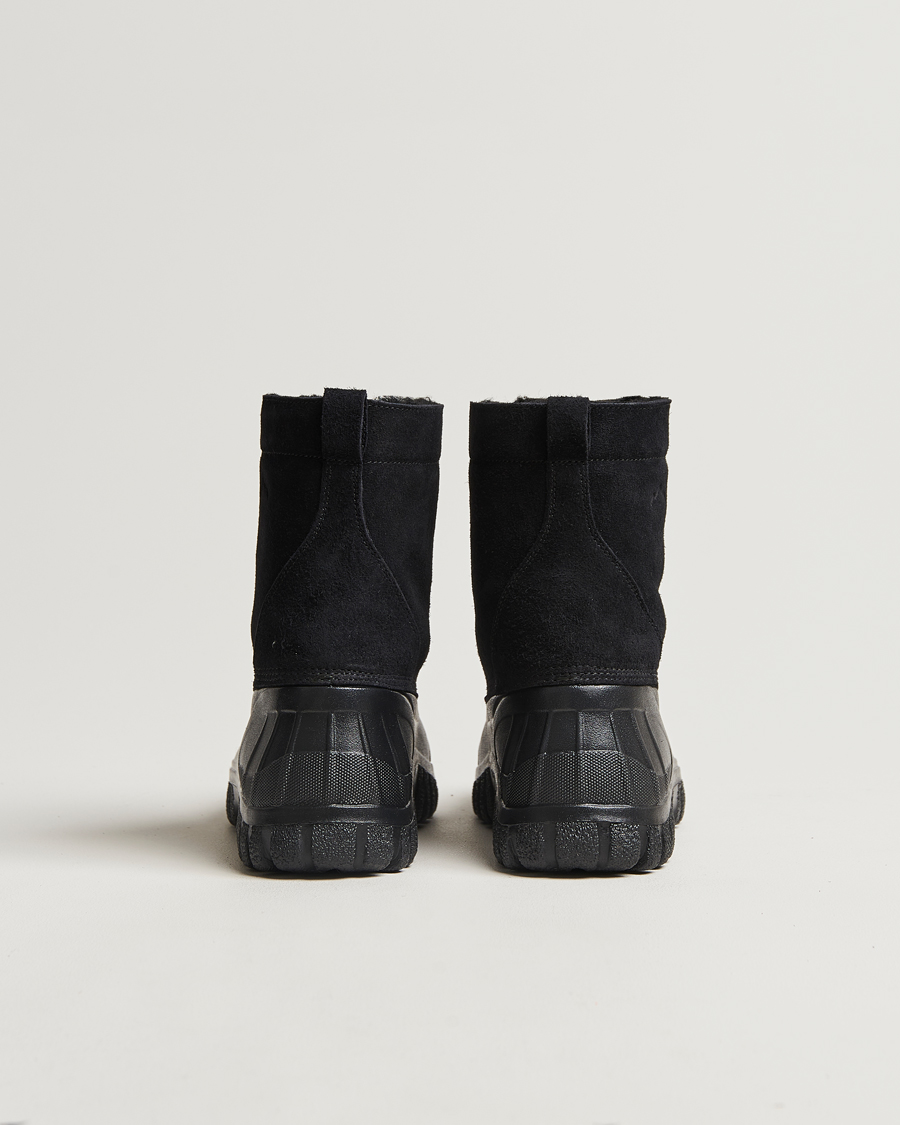 Homme | Diemme Anatra Shearling Boot Black Suede | Diemme | Anatra Shearling Boot Black Suede