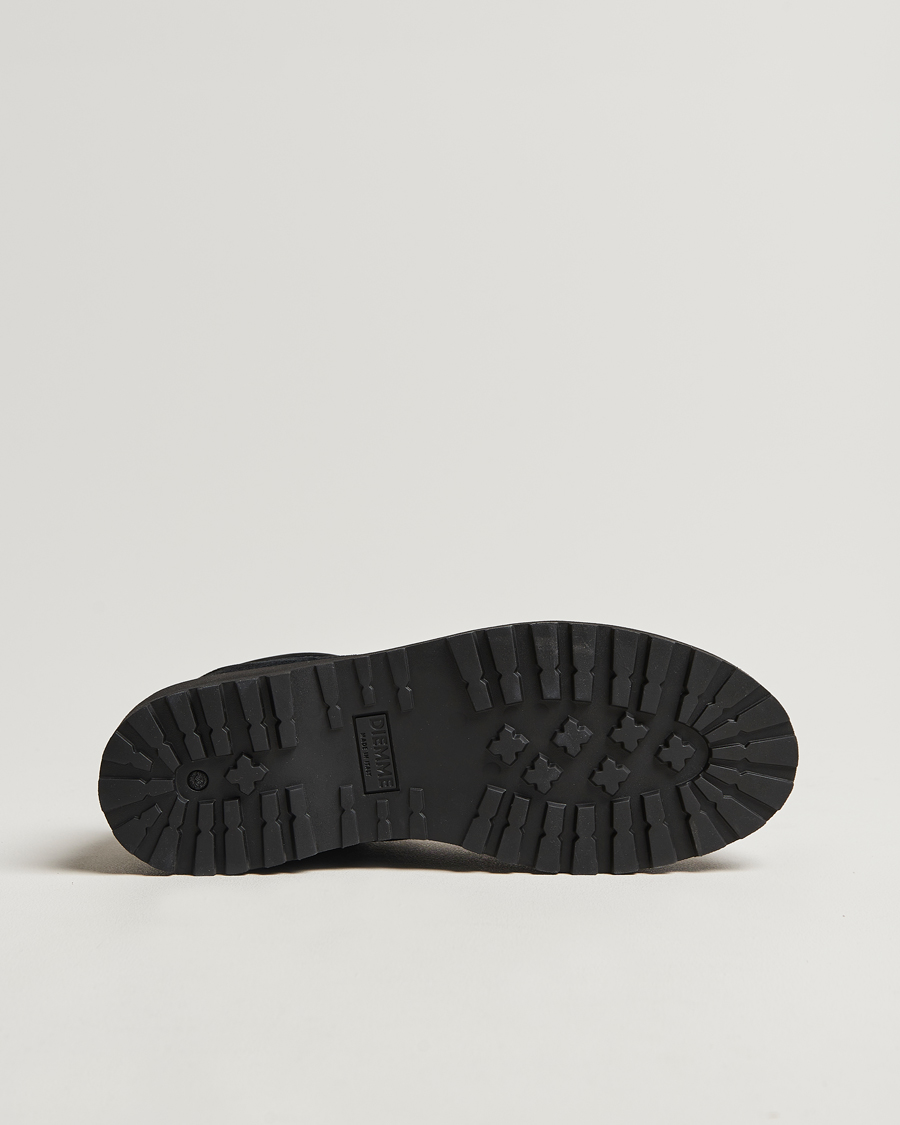 Homme | Bottes | Diemme | Cornaro Low Boot Black Suede