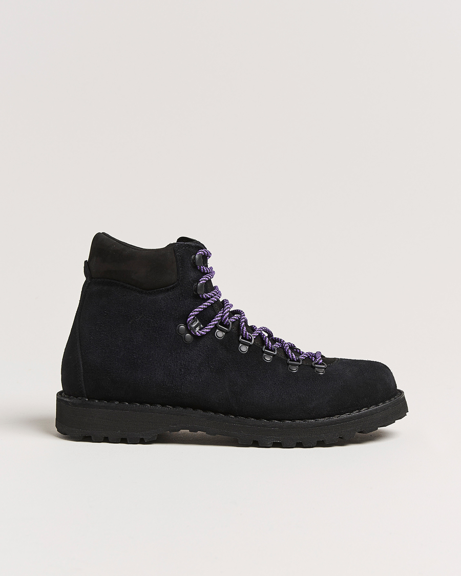 Homme | Bottes | Diemme | Roccia Vet Original Boot Black Suede