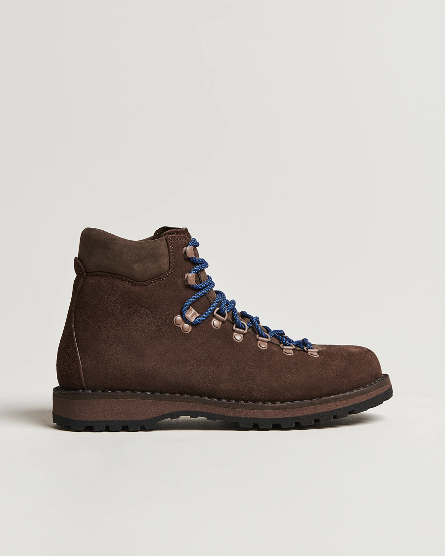 Homme | Bottes | Diemme | Roccia Vet Original Boot Dark Brown Suede
