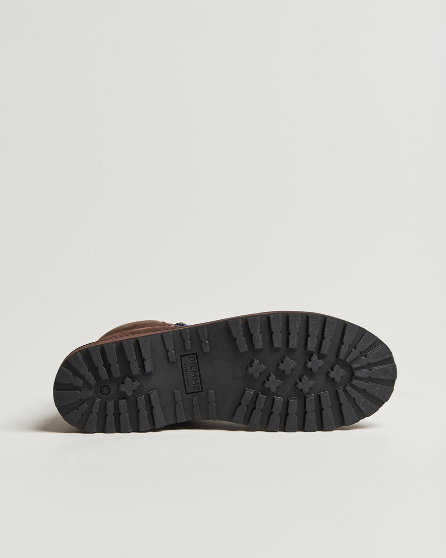 Homme | Bottes | Diemme | Roccia Vet Original Boot Dark Brown Suede