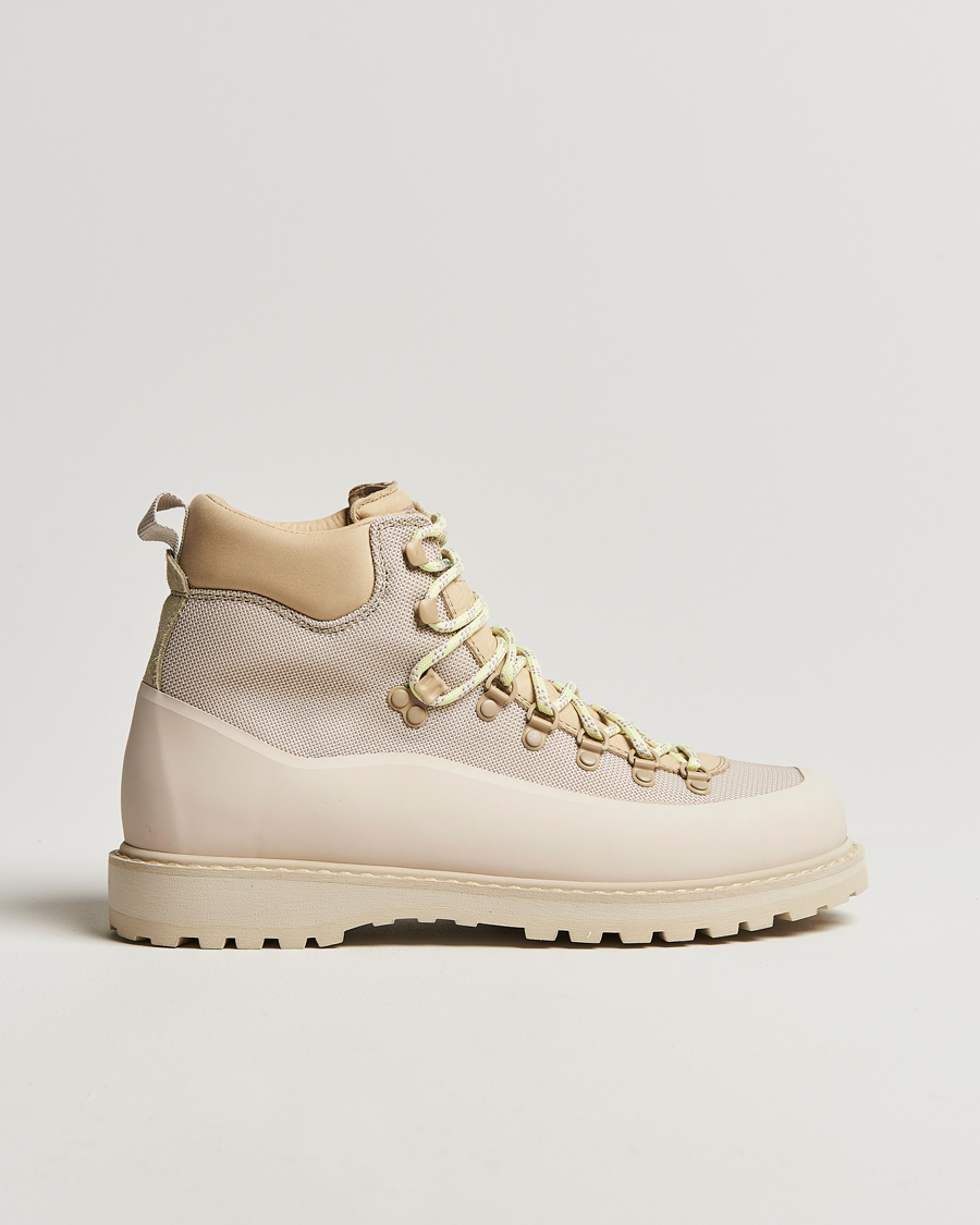 Homme | Diemme Roccia Vet Sport Original Boot Ecru Fabric | Diemme | Roccia Vet Sport Original Boot Ecru Fabric