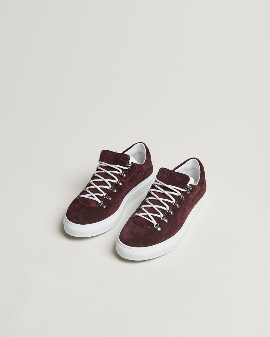 Homme | Diemme Marostica Low Sneaker Dark Cherry Suede | Diemme | Marostica Low Sneaker Dark Cherry Suede