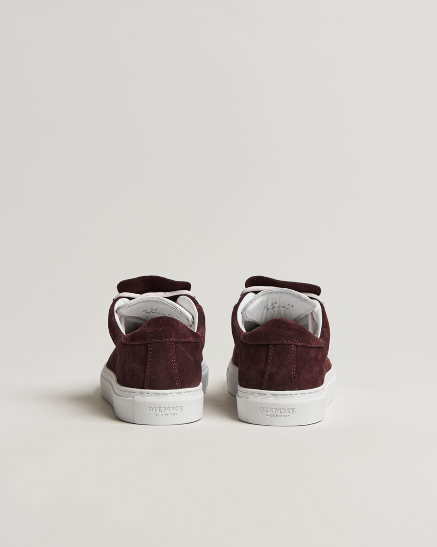 Homme | Diemme Marostica Low Sneaker Dark Cherry Suede | Diemme | Marostica Low Sneaker Dark Cherry Suede
