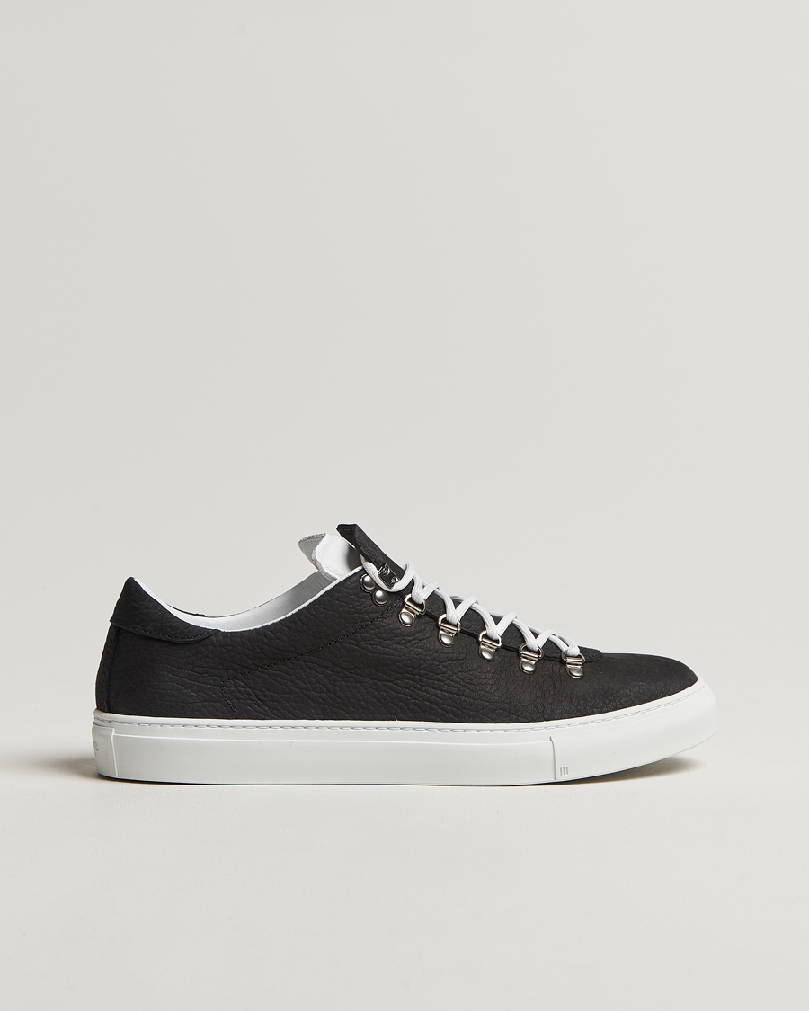 Homme | Diemme Marostica Low Sneaker Black Leather | Diemme | Marostica Low Sneaker Black Leather