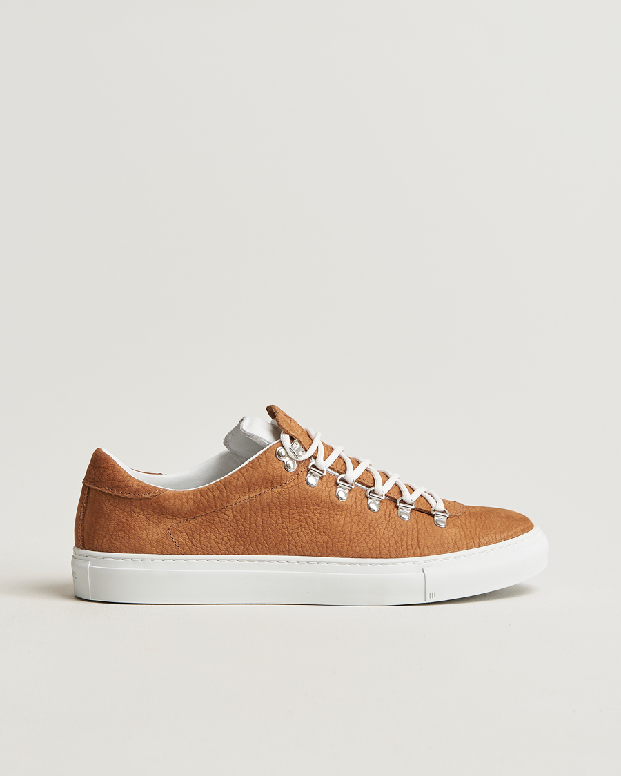 Homme | Diemme Marostica Low Sneaker Cognac Leather | Diemme | Marostica Low Sneaker Cognac Leather