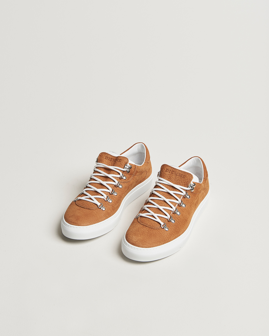 Homme | Diemme Marostica Low Sneaker Cognac Leather | Diemme | Marostica Low Sneaker Cognac Leather