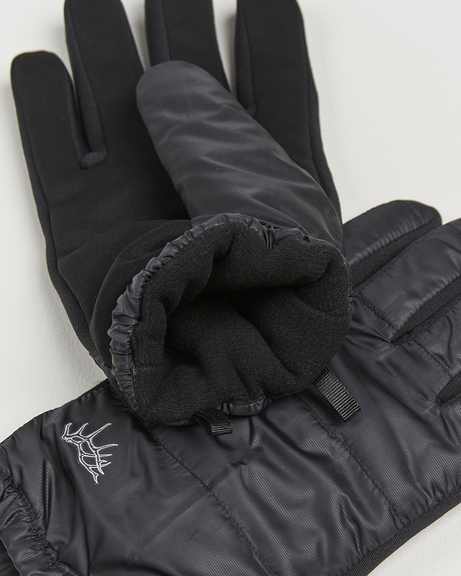 Homme | Elmer by Swany Antler Primaloft Gloves Black | Elmer by Swany | Antler Primaloft Gloves Black