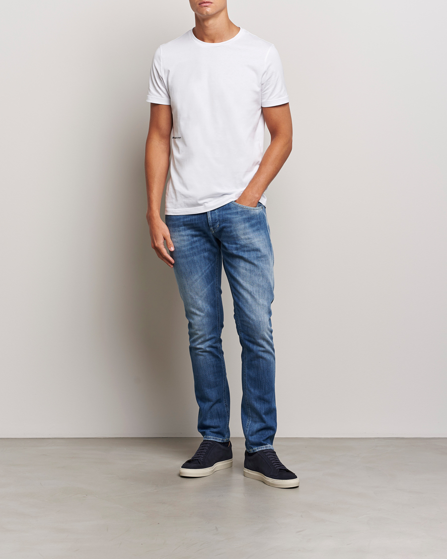 Homme | Jeans | Dondup | George Jeans Light Blue