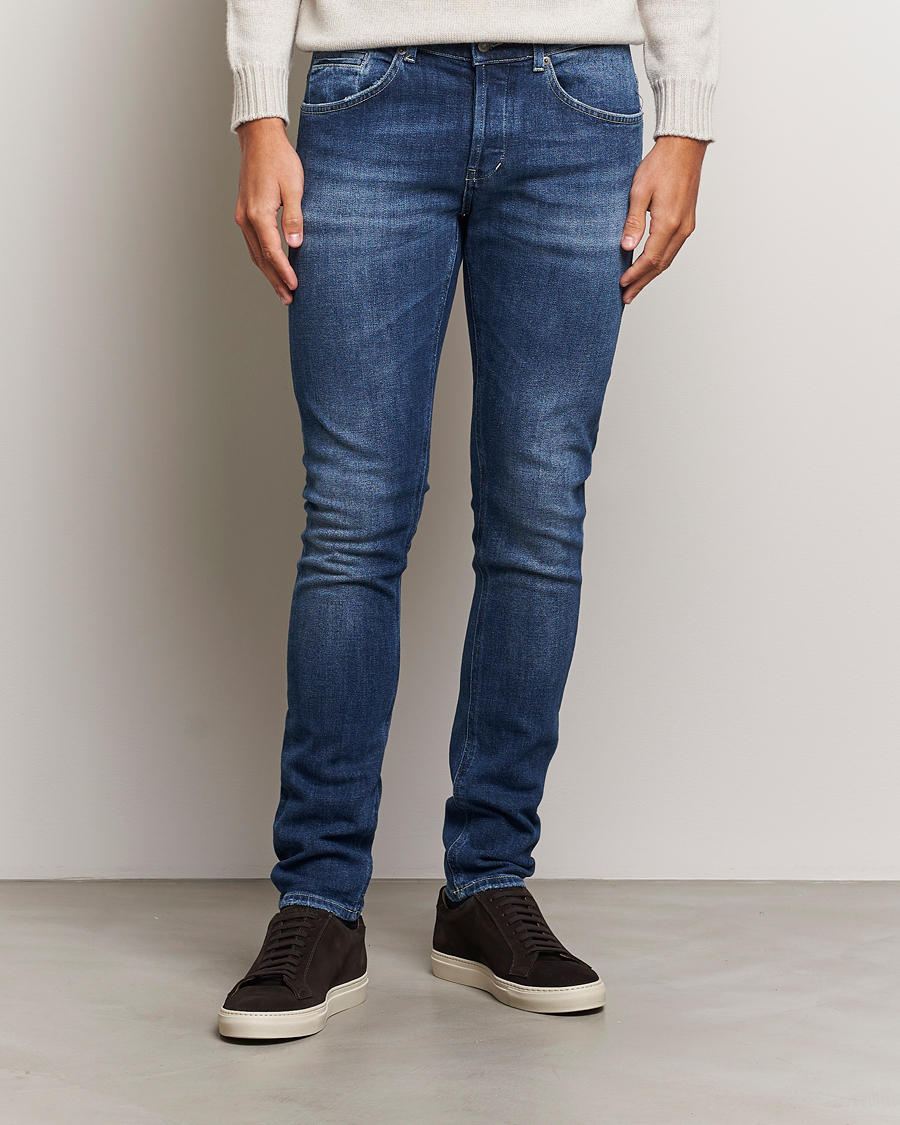Homme | Jeans | Dondup | George Jeans Dark Blue