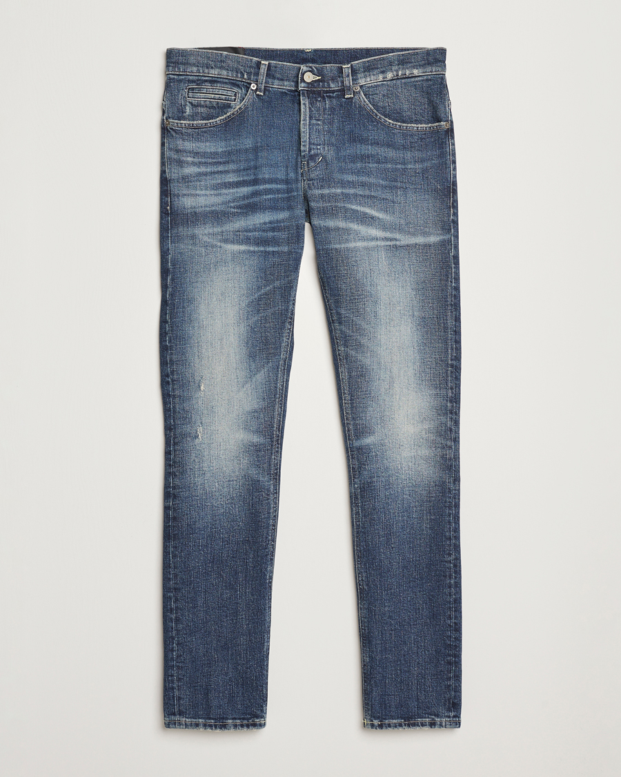 Homme | Jeans | Dondup | George Jeans Medium Blue