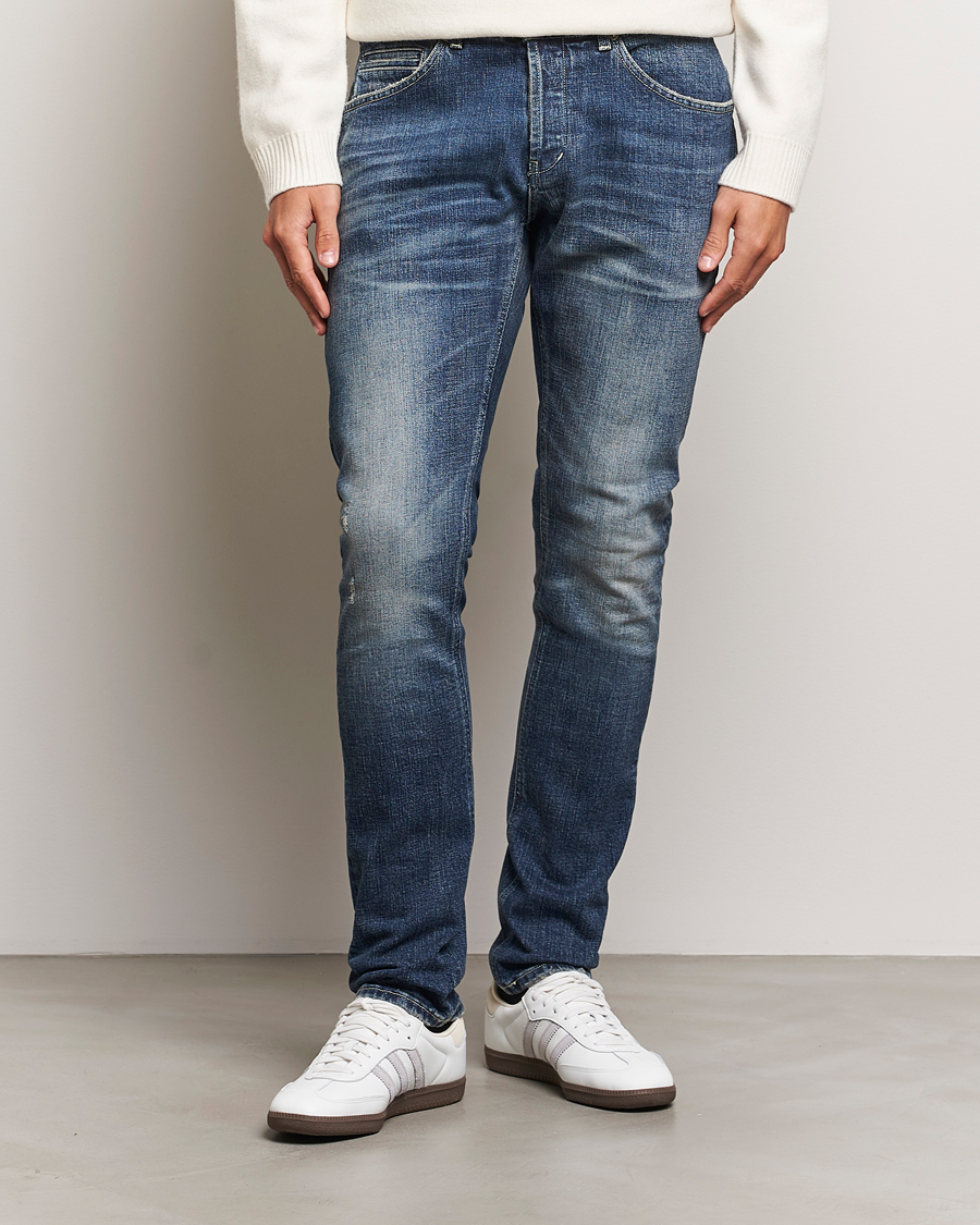 Homme | Jeans | Dondup | George Jeans Medium Blue