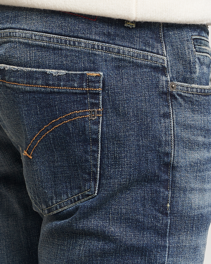 Homme | Jeans | Dondup | George Jeans Medium Blue