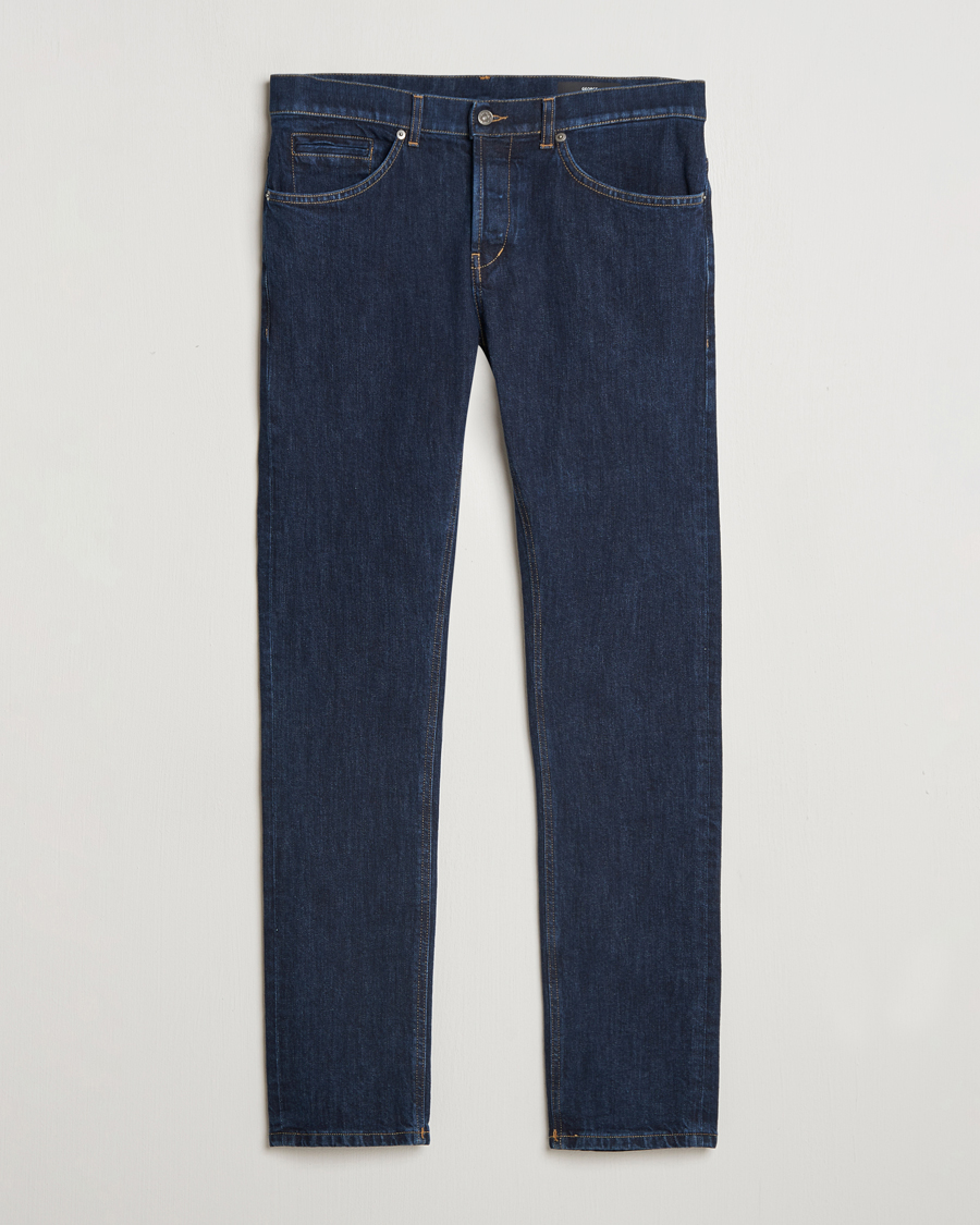 Homme | Jeans | Dondup | George Jeans Dark Blue