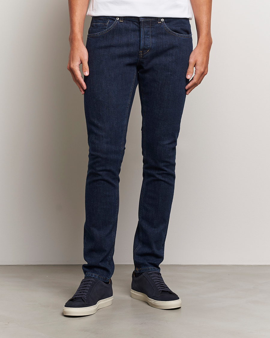 Homme | Jeans | Dondup | George Jeans Dark Blue