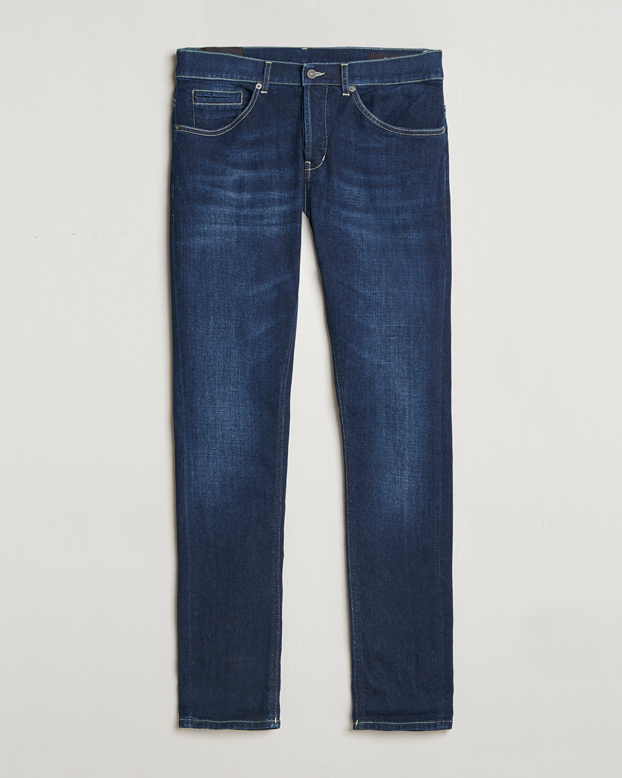 Homme | Jeans | Dondup | George Jeans Dark Blue