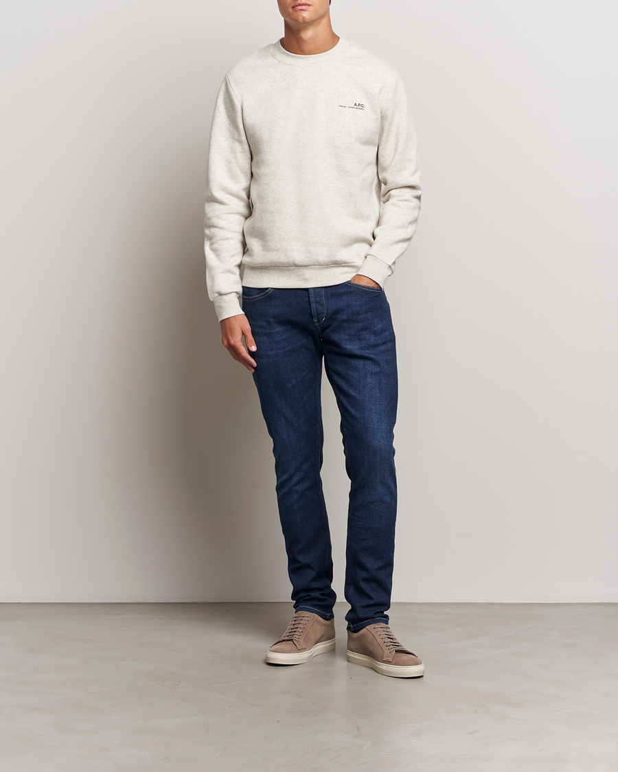 Homme | Jeans | Dondup | George Jeans Dark Blue