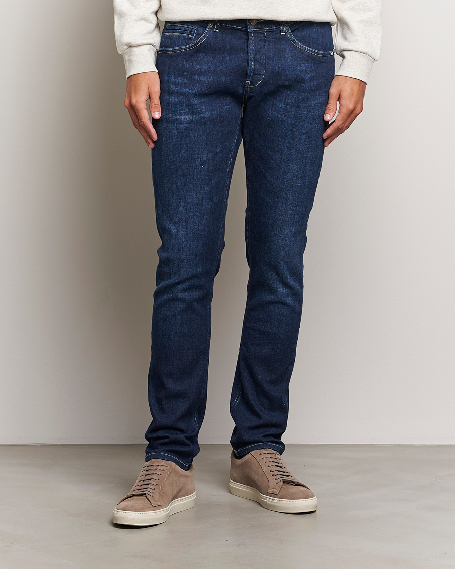 Homme | Jeans | Dondup | George Jeans Dark Blue