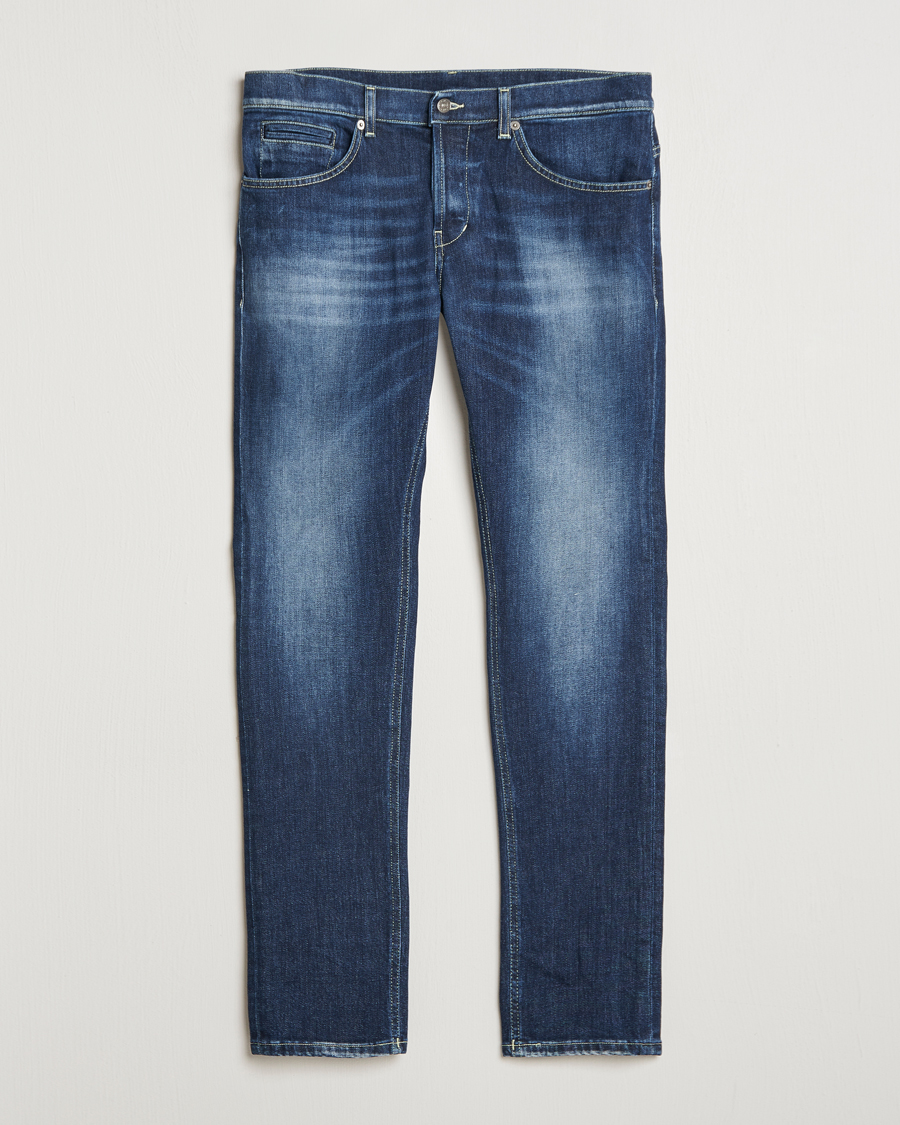 Homme | Jeans | Dondup | George Jeans Dark Blue