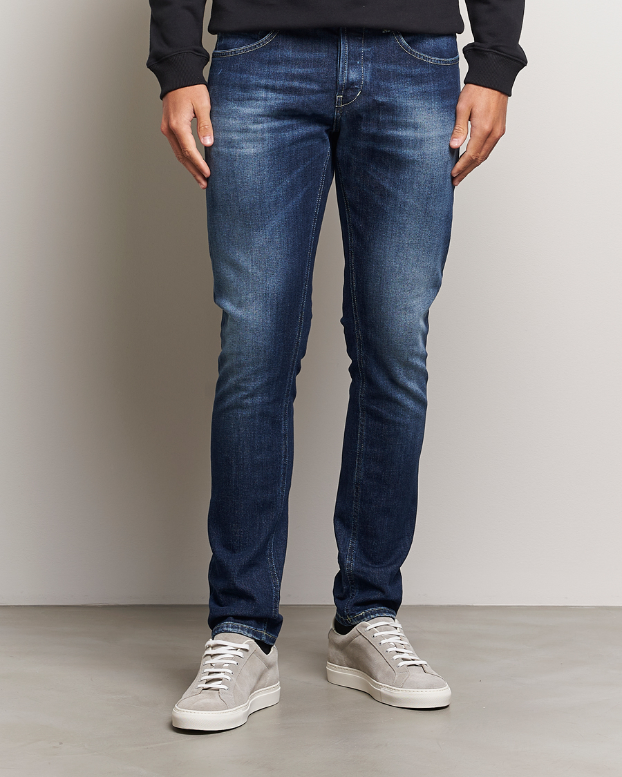 Homme | Jeans | Dondup | George Jeans Dark Blue