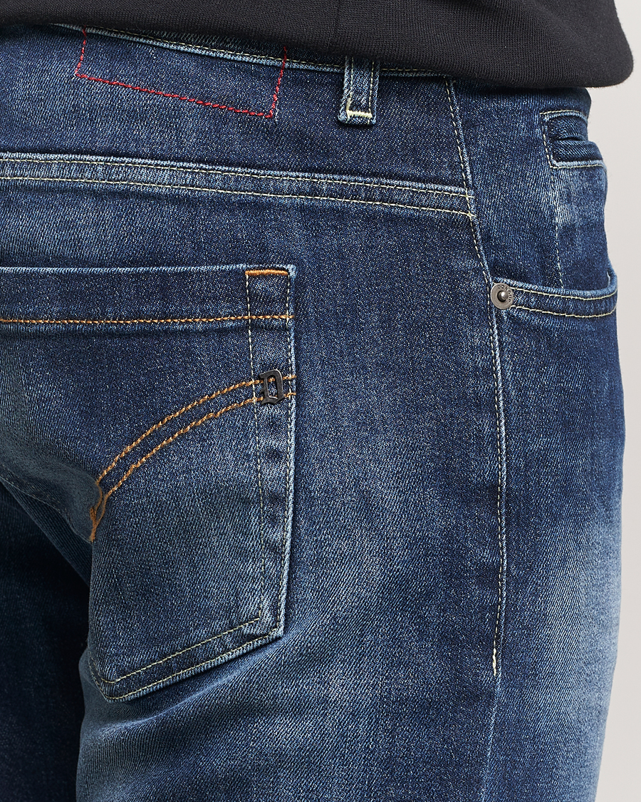 Homme | Jeans | Dondup | George Jeans Dark Blue