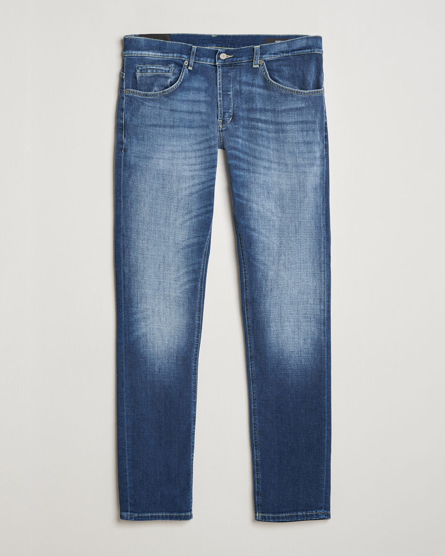 Homme | Jeans | Dondup | George Jeans Medium Blue