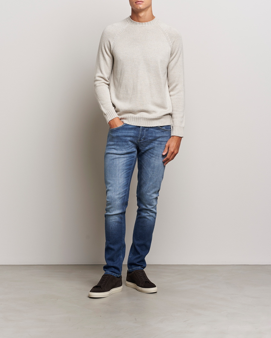 Homme | Jeans | Dondup | George Jeans Medium Blue