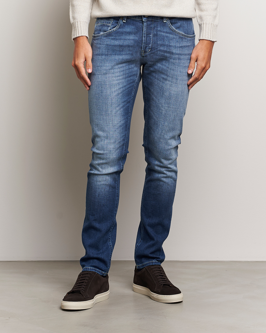 Homme | Jeans | Dondup | George Jeans Medium Blue