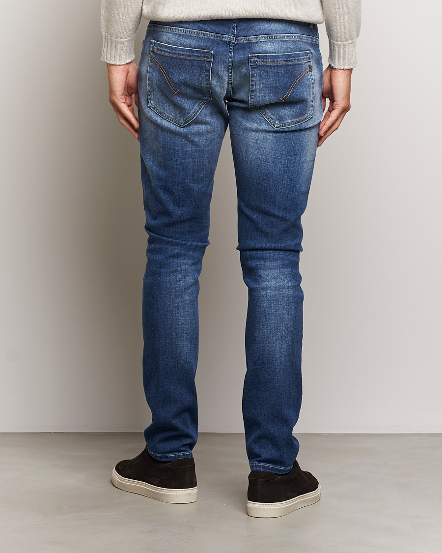 Homme | Jeans | Dondup | George Jeans Medium Blue