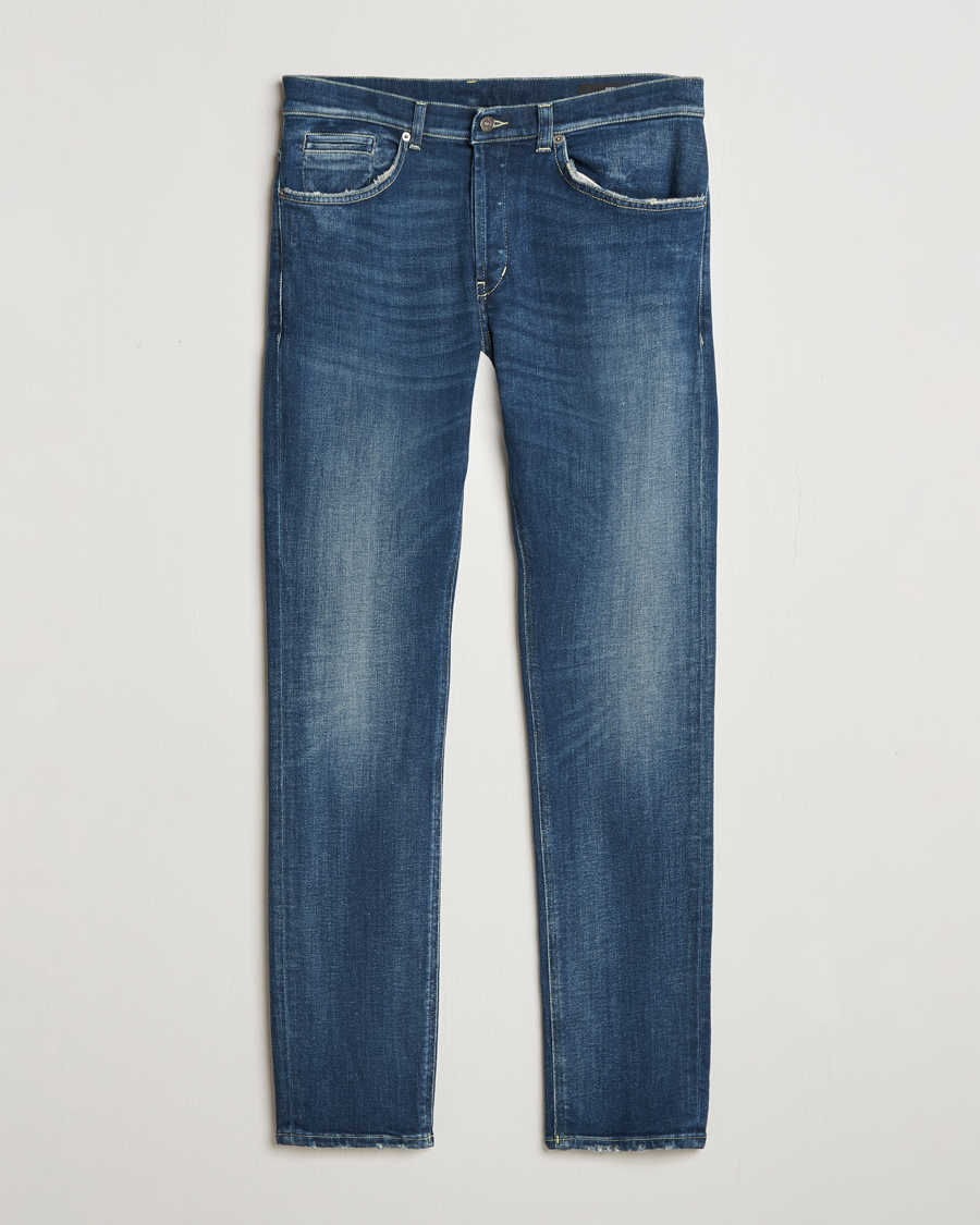 Homme | Jeans | Dondup | George Jeans Medium Blue