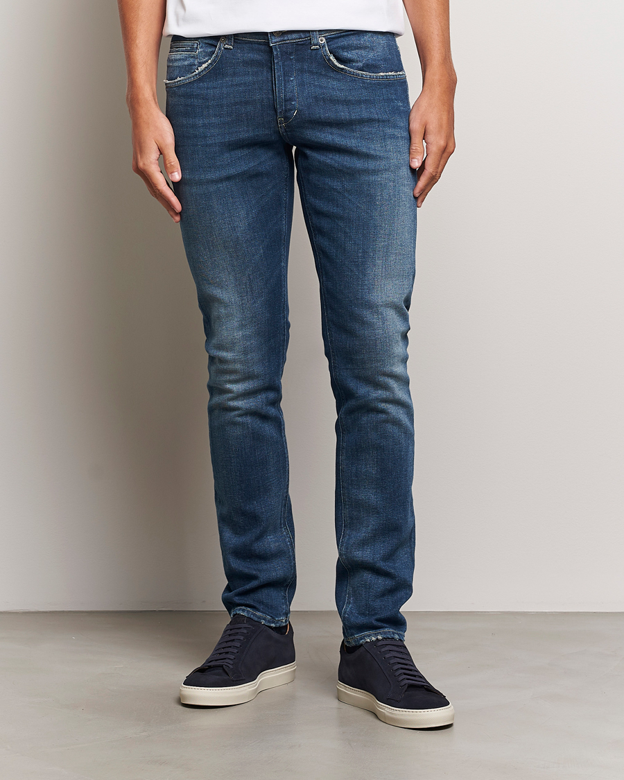 Homme | Jeans | Dondup | George Jeans Medium Blue