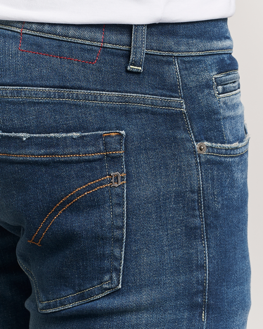 Homme | Jeans | Dondup | George Jeans Medium Blue
