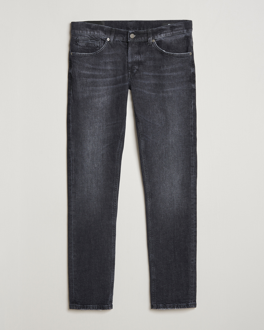 Homme | Jeans | Dondup | George Jeans Washed Black