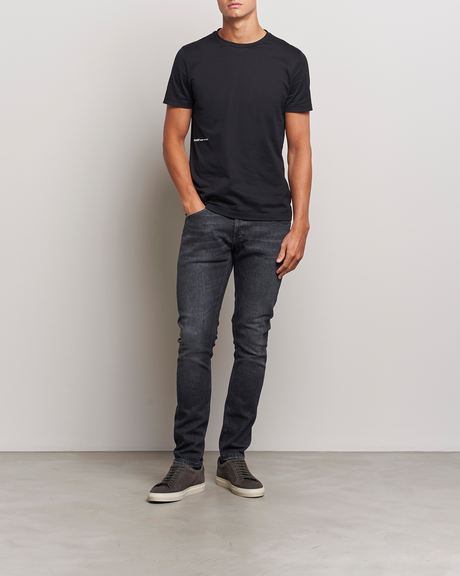 Homme | Jeans | Dondup | George Jeans Washed Black
