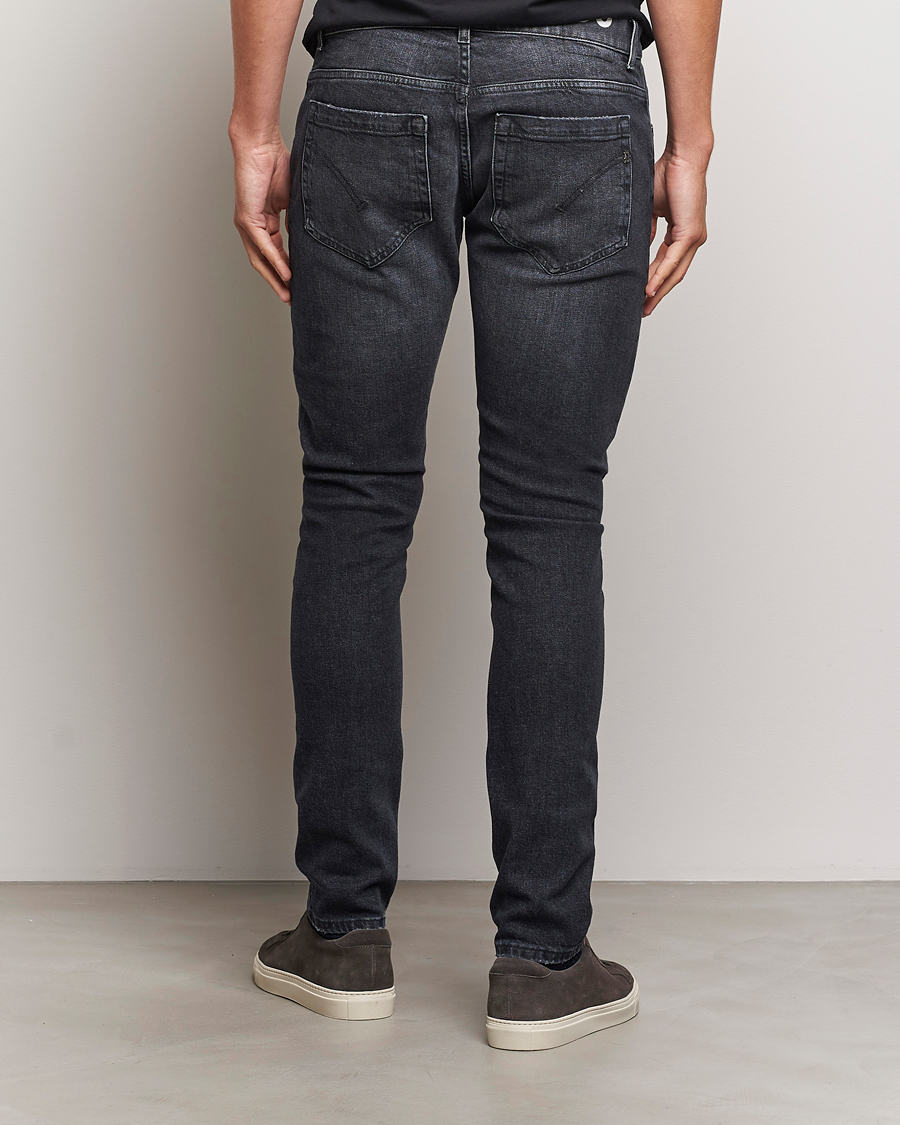 Homme | Jeans | Dondup | George Jeans Washed Black